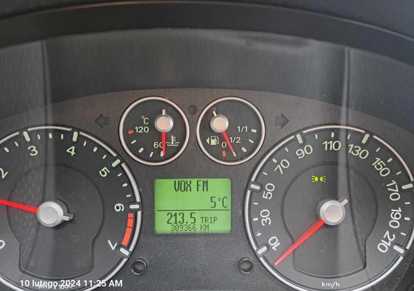 Ford Fiesta cena 5500 przebieg: 310000, rok produkcji 2006 z Kleczew małe 497